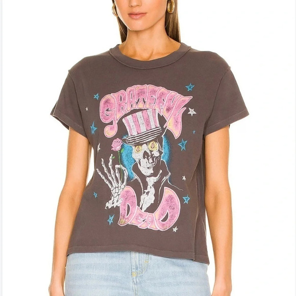 Daydreamer Grateful Dead Forever Skelly Tee XS Out Of Bag For Photo Only NWOT - Picture 4 of 6
